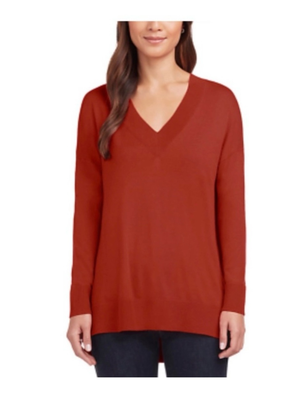 Matty M Ladies' V-Neck Sweater